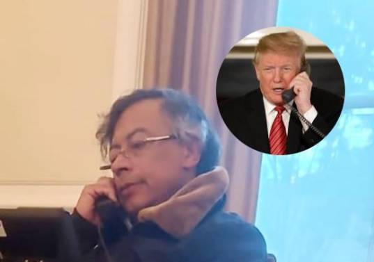 Ambos mandatarios llevan un año entre disputas diplomáticas, pero tienen su primer diálogo directo por teléfono. Fotos: suministrada