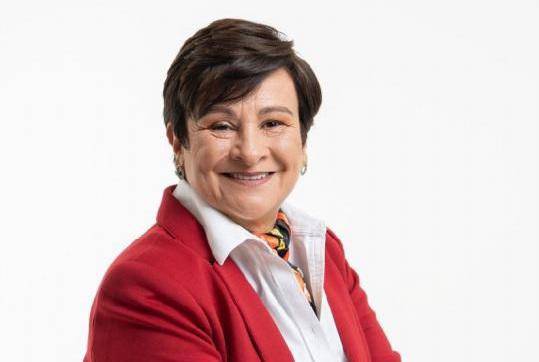 Gilda Pabón Gudiño es la presidenta de Coltefinanciera. FOTO cortesía Coltefinanciera