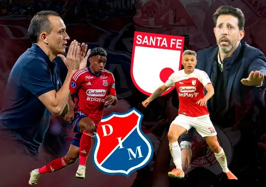 El delantero bolivarense Brayan León Muñiz es el segundo goleador del DIM en el Apertura con 3 tantos. Estuvo con Alejandro Restrepo en el título del Pereira de 2022. El volante Daniel Torres, de 35 años, es uno de los referentes del plantel dirigido por Jorge Bava. El cundinamarqués estuvo en el DIM en su última fina. FOTO: ILUSTRACIÓN EL COLOMBIANO 