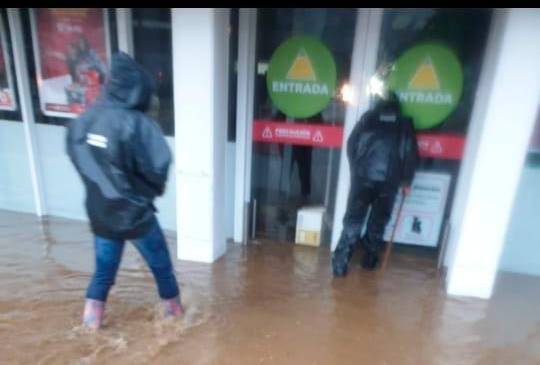 No hubo personas lesionadas tras las inundaciones y movimientos en masa. FOTO CORTESÍA DAGRAN