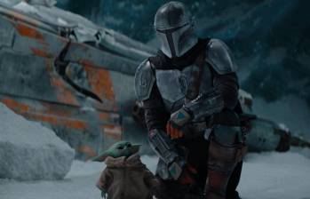 The Mandalorian es protagonizada por Pedro Pascal y va por su tercera temporada en Disney +. Foto cortesía Disney. 