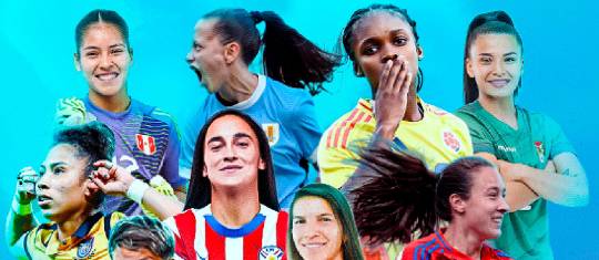 La Liga de Naciones será la gran oportunidad para apreciar las joyas del fútbol femenino en Sudamérica. FOTO @CONMEBOL