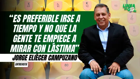 Jorge Campuzano: “Es preferible irse a tiempo y no que la gente te empiece a mirar con lástima”