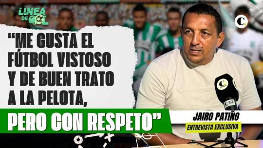 “Mi sueño es ser parte del proceso formativo de Atlético Nacional”