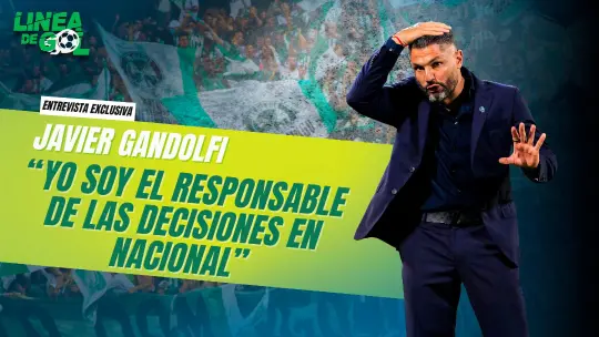 “El día que me armen la nómina me voy de Nacional”: Gandolfi