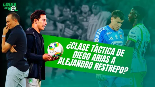 Ser campeón de la Liga y la Copa: las condiciones de Nacional para que Arias se quede en banco verde