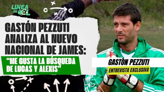 Gastón Pezzuti habló de James, Nacional y su renuncia a la Selección: “Hay que respetar su decisión”