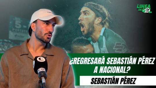 ¿Regresará Sebastián Pérez a Nacional?