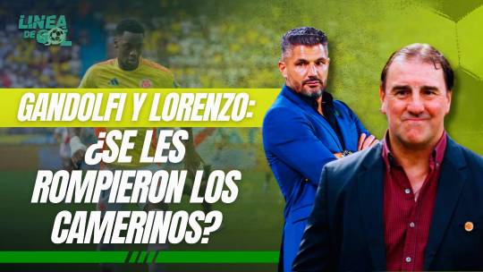 Gandolfi y Lorenzo en la cuerda floja y Restrepo más firme que nunca con el Medellín | Línea de Gol