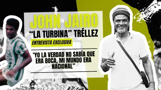La “Turbina” Tréllez revela por qué no jugó los Mundiales del 90 y 94 | Línea de Gol