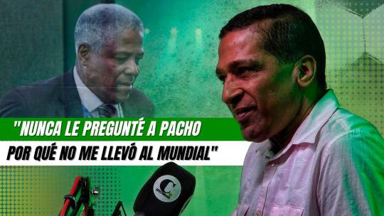 “Es injusto que no haya podido volver a dirigir a Nacional”: Alexis García