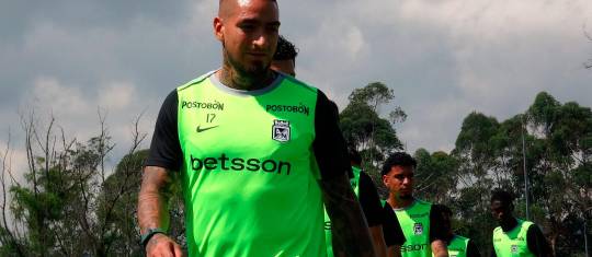 Cristian “Chicho” Arango trabajó a la par de sus compañeros desde su arribo a Nacional y está preparado para su debut frente a Fortaleza este jueves en el Atanasio, desde las 8:30 p.m. FOTO cortesía atlético Nacional