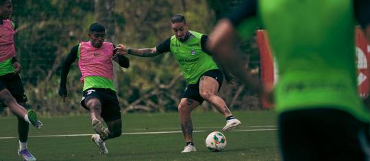 Hay gran expectativa por el estreno de Chicho Arango que se dará este jueves en el Atanasio. FOTO ATLÉTICO NACIONAL