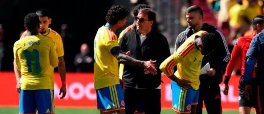 Habría pocas sorpresas en la lista de 26 jugadores de Néstor Lorenzo. FOTO AFP