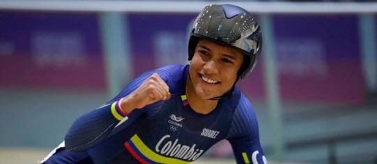 Stefany Cuadrado, una de las mejores ciclistas del mundo en la modalidad de pista. FOTO CORTESÍA FEDECICCLISMO