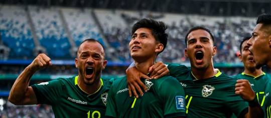 Bolivia se ilusiona con retornar al Mundial tras una larga ausencia de casi 32 años. FOTO X-@laverde_fbf