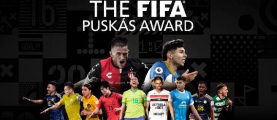 Esta es la pieza publicitaria con la que la Fifa anunció la apertura de la votación para el Premio Puskás, en el que la colombiana Linda Caicedo está nominada. FOTO PANTALLAZO