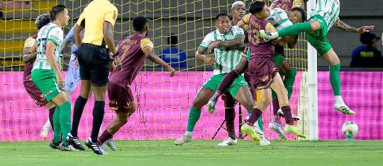 Nacional y Tolima iniciarán su semifinal de Liga este sábado en Ibagué. FOTO COLPRENSA