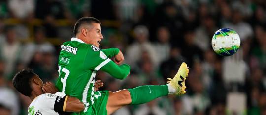 James Rodríguez firmó con Atlético Nacional en el segundo semestre del 2026. Foto: AFP