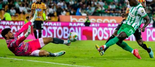 El arquero Salvador Ichazo, quien jugó en Pereira, es el nuevo portero del Deportivo Independiente Medellín. FOTO EL COLOMBIANO 