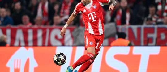 El colombiano Luis Fernando Díaz es titular con el Bayern Múnich para el duelo por la fecha 30 ante Stuttgar, que podría consagrarlos como campeón anticipado de la Bundesliga. FOTO GETTY 