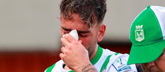 Facundo Batista, de 26 años, ya empezaba a mostrar su calidad y efectividad para el gol con Nacional. Tras su lesión se pierde partidos importantes con Nacional. FOTO MANUEL SALDARRIAGA
