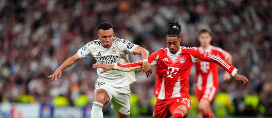 Bayern Múnich y Real Madrid disputaron el mejor partido de la jornada para la definición de un semifinalista, los alemanes ganaron 6-4. FOTO GETTY 