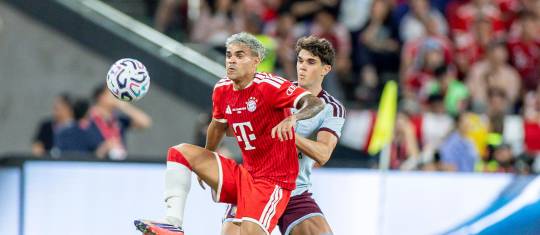 Luis Díaz es una de las grandes figuras del Bayern Múnich de Alemania. Foto: GETTY