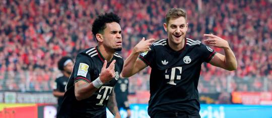 Esta fue la celebración de Lucho cuando logró ese golazo. FOTO: GETTY