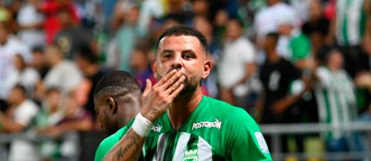 Edwin Cardona fue uno de los autores de gol en la victoria contra Unión Magdalena. FOTO Esneyder Gutiérrez Cardona