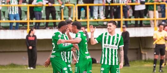 Juan Manuel Rengifo y Edwin Cardona, inicialistas frente al Chicó. FOTO MANUEL SALDARRIAGA