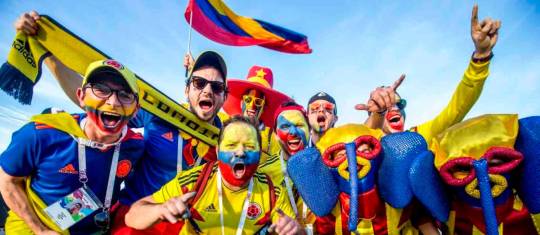 Los aficionados colombianos empezaron a registrarse en los canales oficiales de Fifa para asegurar los boletos para el Mundial 2026. FOTO JUAN ANTONIO SÁNCHEZ 