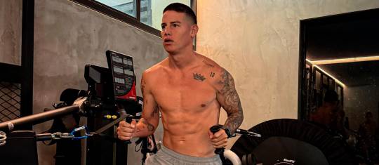 James Rodríguez se prepara para un nuevo reto. Instagram jamesrodriguez10