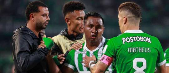 Atlético Nacional recibe en el Atanasio Girardot a Millonarios, para el duelo único por Copa Sudamericana, en el clásico entre verdes y azules. FOTO MANUEL SALDARRIAGA