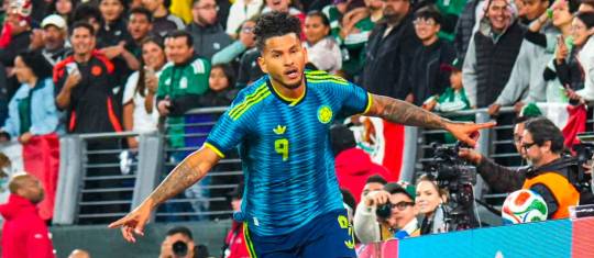 El delantero samario Luis Javier Suárez será titular en el partido contra la Selección de Paraguay, pese a pedidos de su equipo de que no le dieran mucho tiempo en cancha. Foto: Getty