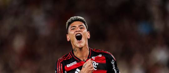 Jorge Carrascal busca el título de la Libertadores este sábado con Flamengo. FOTO: GETTY