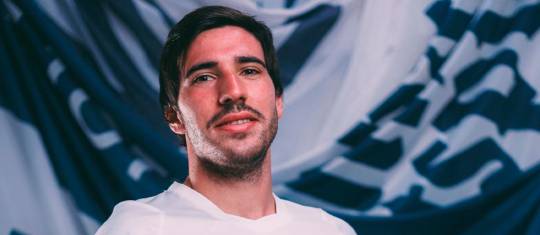 Tottenham será el segundo club en Inglaterra de Sandro Tonali. FOTO: X Spurs