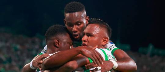 Nacional goleó al América en el Atanasio. FOTO MANUEL SALDARRIAGA