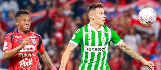 Imágenes del último clásico en el que Nacional se impuso 3-2 al DIM. FOTO MANUEL SALDARRIAGA