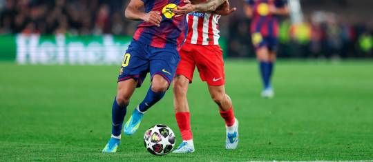 Lamine Yamal es el llamado a comandar al FC Barcelona. FOTO: GETTY