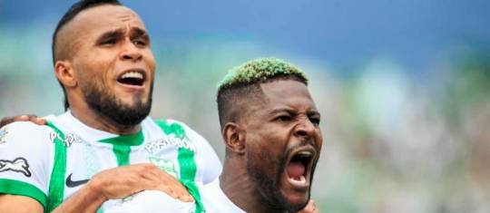 Los experimentados Andrés Sarmiento y Dairon Asprilla lideran los convocados de Atlético Nacional para el duelo ante Llaneros este domingo. FOTO CAMILO SUÁREZ