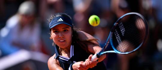 Maria Camila Osorio Serrano alcanzó la tercera ronda en Wimbledon por tercera vez en su carrera. Lo hizo en 2021 y 2024. FOTO: GETTY