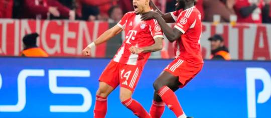 El futbolista colombiano Luis Díaz ha sido una de las figuras del Bayern Múnich esta temporada. Foto: Bayern Múnich