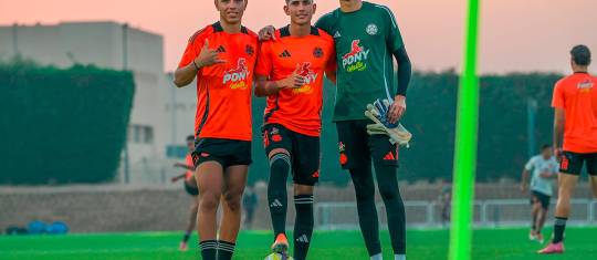 La Sub-17 debuta en el Mundial tras dos ediciones sin participación. Las mejores participaciones de la Tricolor en esta categoría fueron las de Finlandia 2003 y Nigeria 2009, en las que terminó cuarta. FOTO fcf