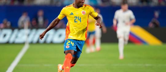 Jhon Córdoba, delantero de la Selección Colombia de mayores. FOTO GETTY