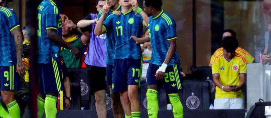 Samuel Velásquez fue una de las figuras de Colombia. FOTO: GETTY