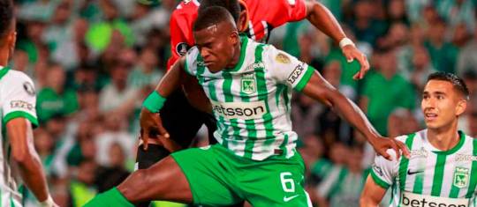 Atlético Nacional no juega cuartos de final de la Copa Libertadores desde 2016, edición que ganó. FOTO: MANUEL SALDARRIAGA