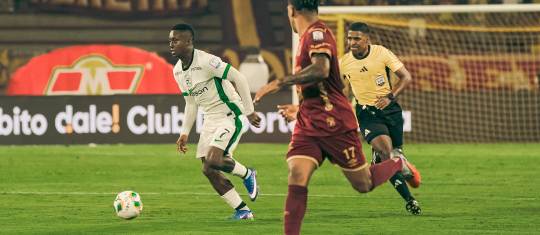 Nacional cayó con el Tolima en el Manuel Murillo Toro. FOTO COLPRENSA