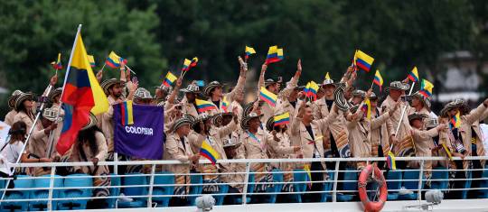 En los Olímpicos de Río 2016, Colombia logró su mejor actuación con 8 medallas, 3 de ellas de oro. En Tokio 2020 fueron cinco (4 de plata y un bronce), y en París 2024 fueron 4 (3 platas y un bronce). FOTO GETTY
