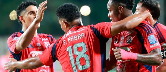 El DIM guarda la esperanza de clasificación a los playoffs en la última fecha. FOTO MANUEL SALDARRIAGA